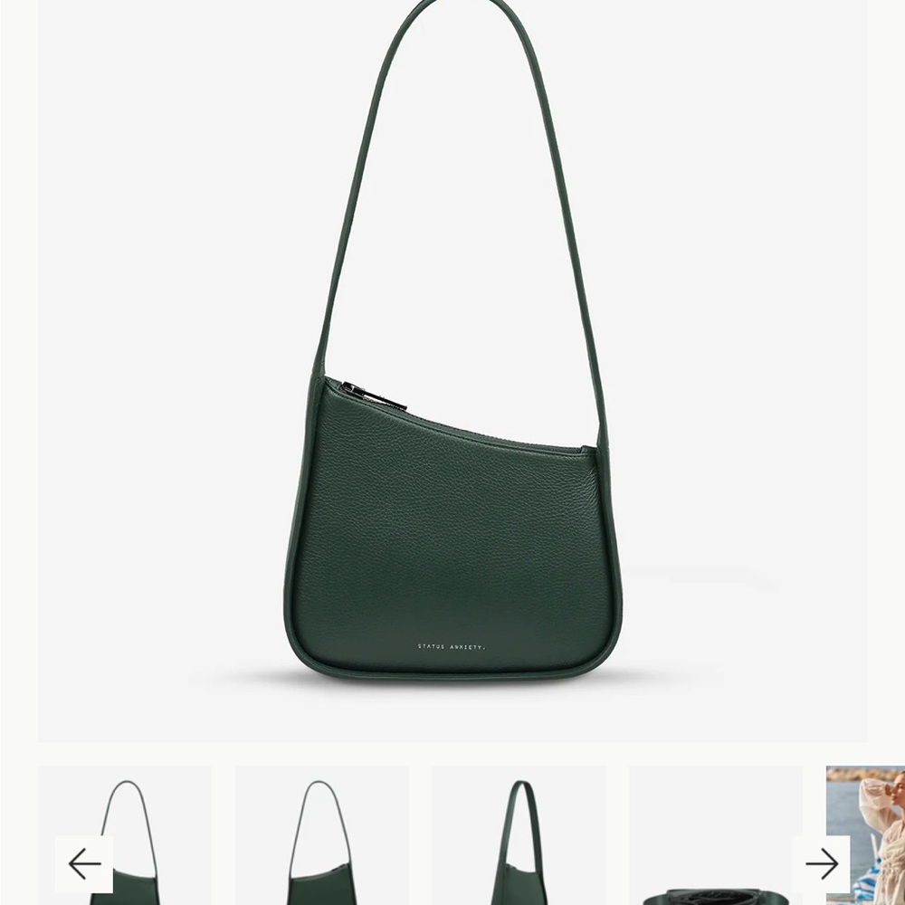 Status Anxiety Phenomena Bag - Green